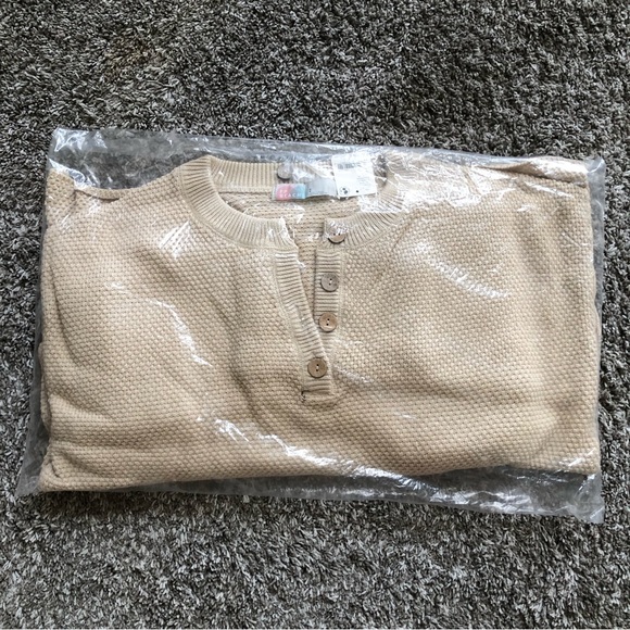 Free People Hailee Sweater Set - Au Lait - Picture 4 of 8